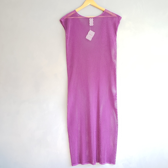 WOLFORD AMETHYST, SWIM LONG COVER-UP SIZE M, L - Picture 6 of 12